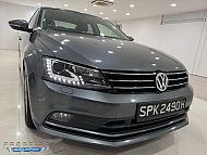 Volkswagen Jetta GP 1.4 TSI 2016 Grey HID LED KeyLess NAV